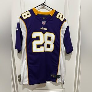 Nike Adrian Peterson Vikings Jersey, Large